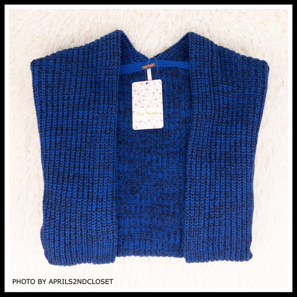 FREE PEOPLE CARDI SLOUCHY OVERSIZED CARDIGAN A3C - Picture 11 of 16